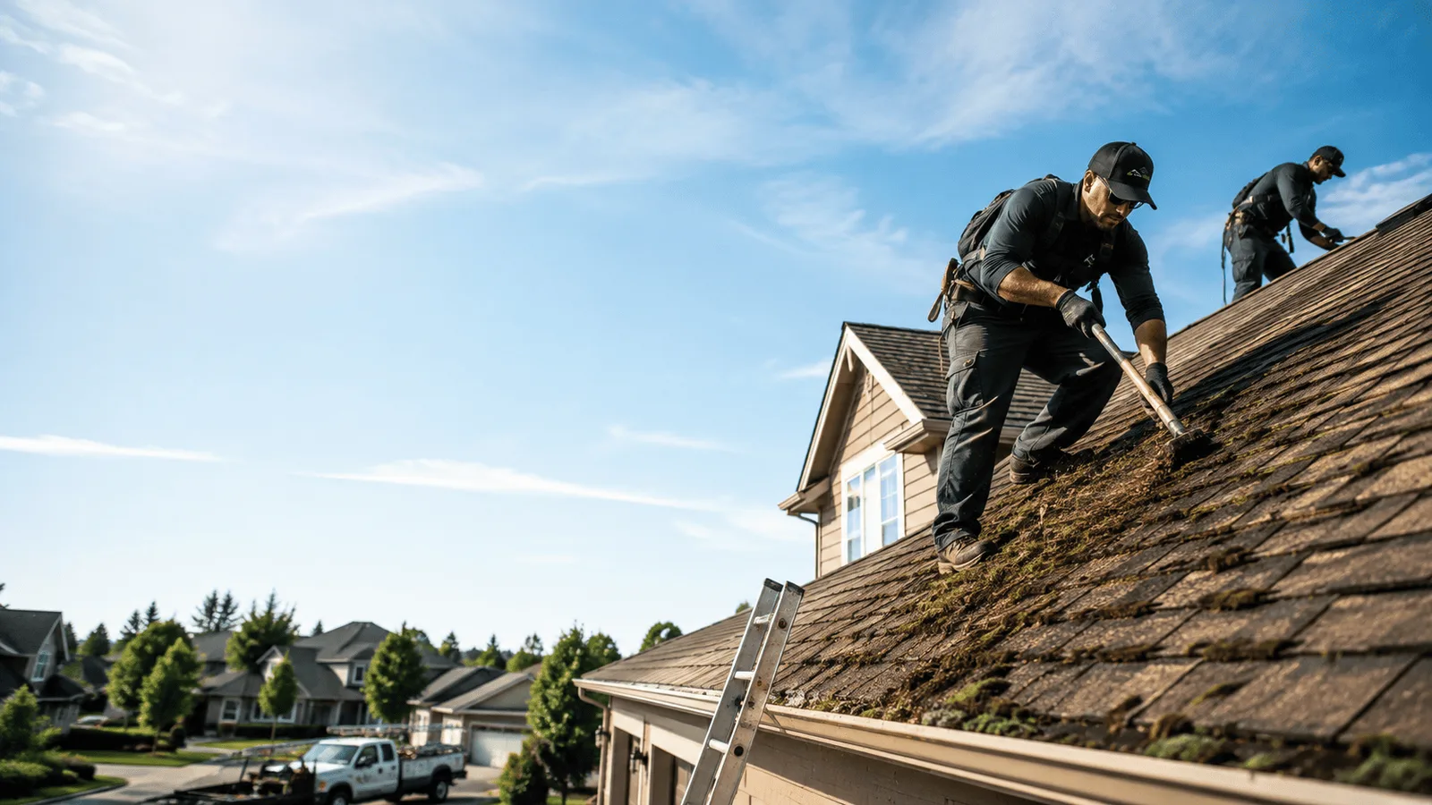 Roof Moss Removal in Monroe, NE near me